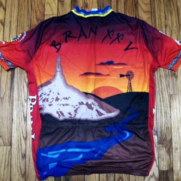 Vintage 2005 Voler 25TH Anniversary Bicycle Ride Across Nebraska Jersey in XL - Picture 2 of 3